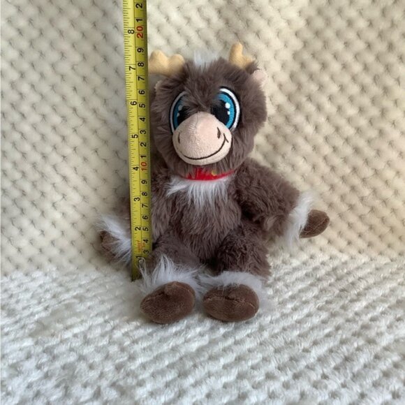 Reindeer In Here Brown Reindeer Stuffed Animal Plush Toy - Picture 2 of 8